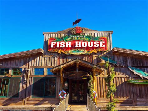 White river fish house - White River Fish House. 1 Bass Pro Drive, Branson, MO 65616 Local: (417) 243-5100. Branson Delis & Diners Restaurants ... Bass Pro Shops - White River Outpost. 
